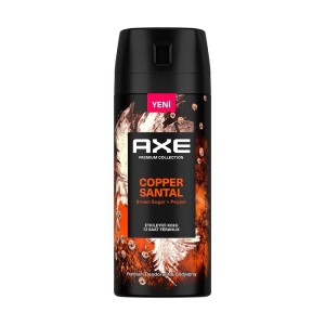 Axe - Axe Premium Erkek Deodorant Spray Cooper Santal 150 Ml