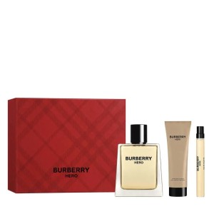 Burberry Hero Erkek Parfüm Edt 100 Ml + Edt 10 Ml + Shower Gel 75 Ml Set - Thumbnail