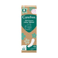 Carefree - Carefree Organic Long 24'lü