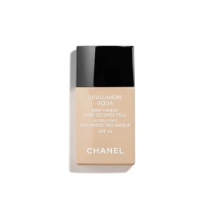 Chanel - Chanel Vitalumiere Aqua Fluide Foundation 40 Beige Desert