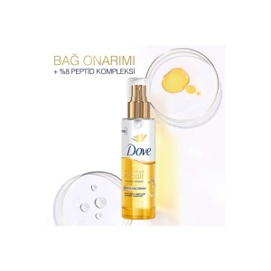 Dove Bond Intense Repair Çift Fazlı Saç Serumu 80 Ml - Thumbnail