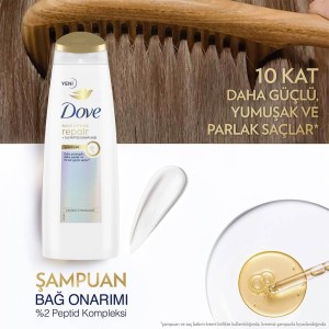 Dove Bond Intense Repair Şampuan 400 Ml - Thumbnail