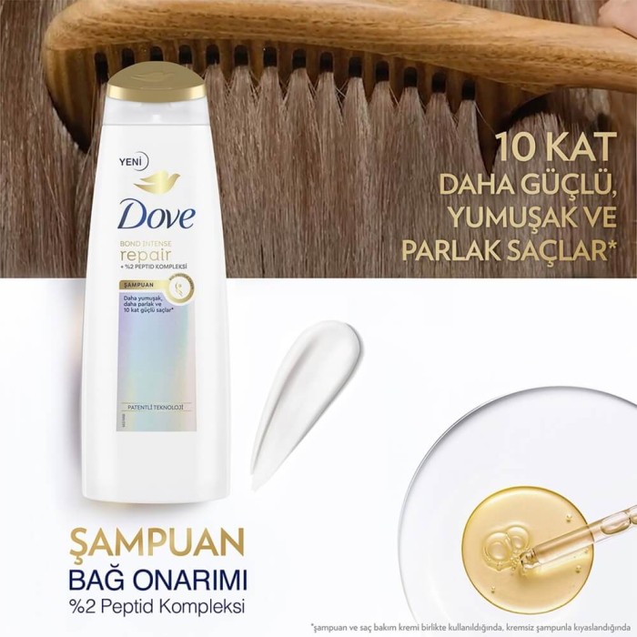 Dove Bond Intense Repair Şampuan 400 Ml