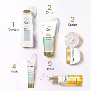 Dove Bond Intense Repair Şampuan 400 Ml - Thumbnail