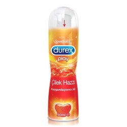 Durex - Durex Kayganlaştırıcı Jel Çilek Hazzı 50 Ml