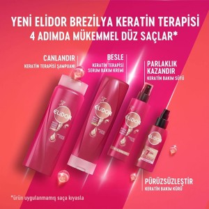 Elidor Brezilya Keratin Terapisi Bakım Kürü 90 Ml - Thumbnail