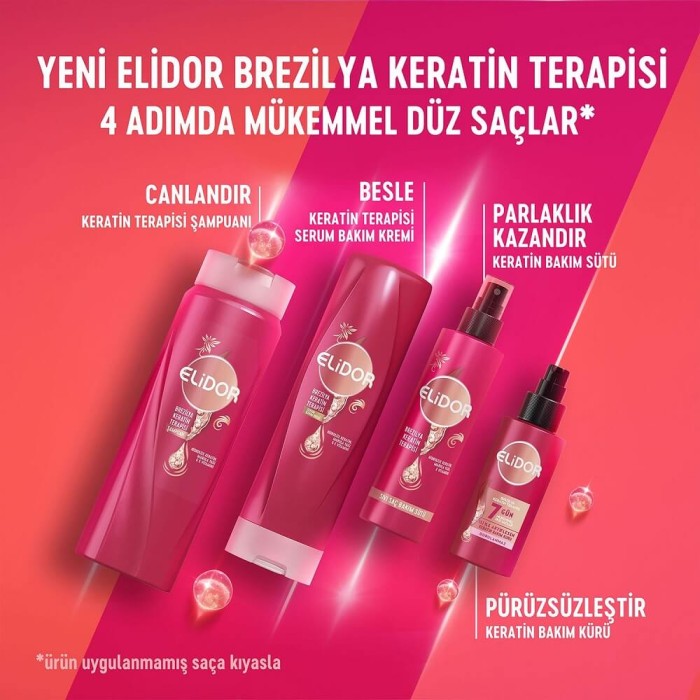 Elidor Brezilya Keratin Terapisi Bakım Kürü 90 Ml