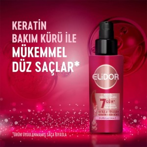 Elidor Brezilya Keratin Terapisi Bakım Kürü 90 Ml - Thumbnail