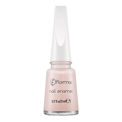 Flormar - Flormar Nail Enamel Oje 470 White Dream