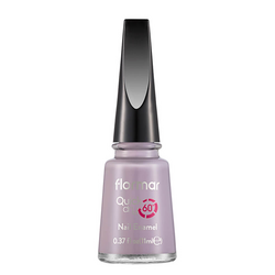 Flormar - Flormar Quick Dry Nail Enamel Oje QD26 Soft Lilac