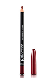 Flormar - Flormar Waterproof Lipliner Dudak Kalemi 205 Elegant Bordeaux