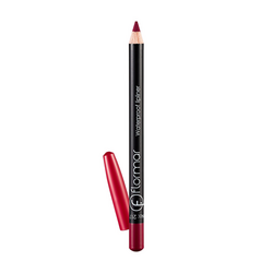 Flormar - Flormar Waterproof Lipliner Dudak Kalemi 217 Chic Crimson