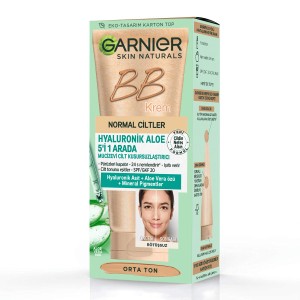 Garnier Cilt - Garnier BB Krem Mucizevi Cilt Kusursuzlaştırıcı Orta Ton 50 Ml