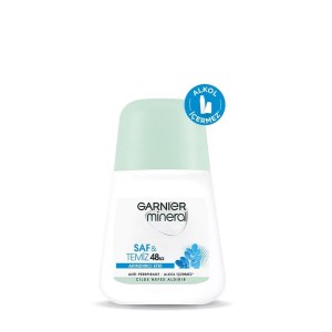 Garnier Cilt - Garnier Mineral Saf&Temiz Kadın Roll-On 50 Ml