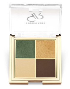 Golden Rose - Golden Rose Quattro Eyeshadow Palette No:02 Royal Jungle