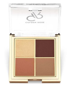 Golden Rose - Golden Rose Quattro Eyeshadow Palette No:06 Sunset Date