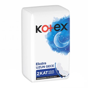 Kotex - Kotex Extra Uzun Gece 9'lu