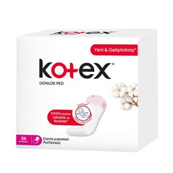 Kotex Günlük Anydays Normal Parfümsüz 56'lı - Thumbnail