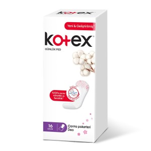 Kotex - Kotex Günlük Ped Uzun 16'lı