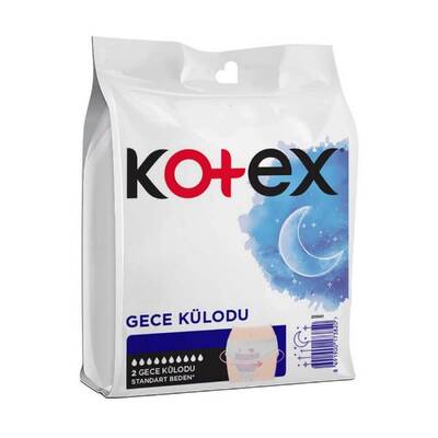 Kotex Regl Gece Külodu 2'li