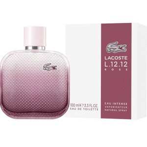 Lacoste L.12.12 Rose Eau Intense Kadın Parfüm Edt 100 Ml - Thumbnail