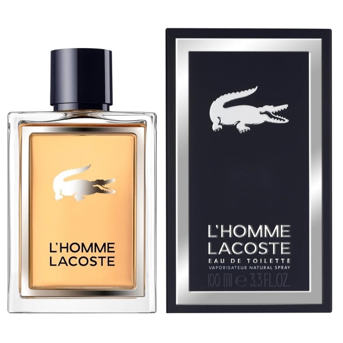 Lacoste L'Homme Erkek Parfüm Edt 100 Ml