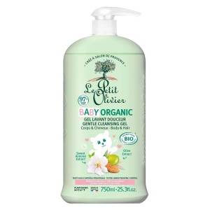 Le Petit Olivier - Le Petit Olivier Baby Body&Hair Gentle Cleansing Gel 750 Ml