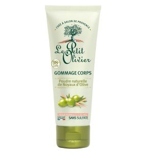 Le Petit Olivier - Le Petit Olivier Poudre Naturelle de Noyaux d'Olive Gommage Corps 200 Ml