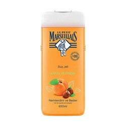 Le Petit Marseillais - Le Petit Marseillais Kayısı&Fındık Duş Jeli 650 Ml