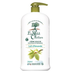 Le Petit Olivier - Le Petit Olivier Almond Milk Shower Cream 750 Ml