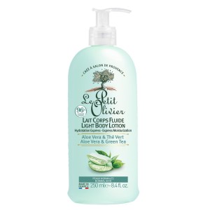 Le Petit Olivier - Le Petit Olivier Aloe Vera&Yeşil Çay Body Lotion 250 Ml