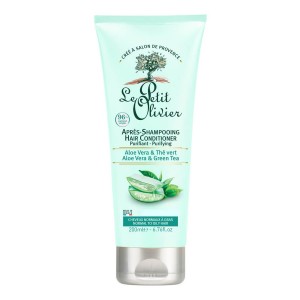 Le Petit Olivier - Le Petit Olivier Aloe Vera&Yeşil Çaylı Saç Kremi 200 Ml