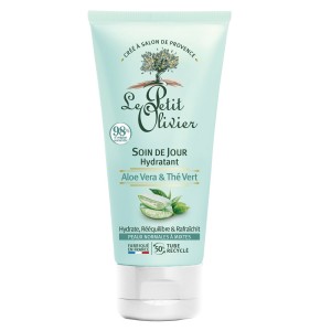 Le Petit Olivier - Le Petit Olivier Aloe Vera&Green Tea Day Skincare 50 Ml