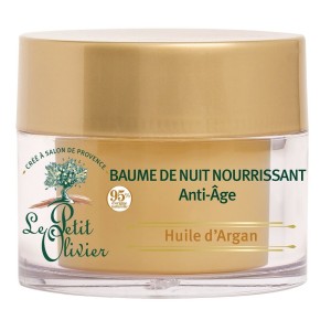 Le Petit Olivier - Le Petit Olivier Argan Oil Night Anti-Aging Balm 50 Ml