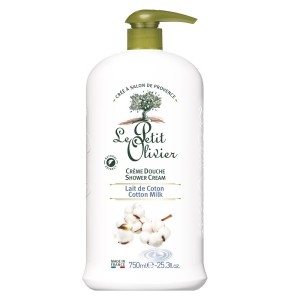 Le Petit Olivier - Le Petit Olivier Cotton Milk Shower Cream 750 Ml