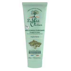 Le Petit Olivier - Le Petit Olivier Green Clay Plaste Argile Verte 300 Gr