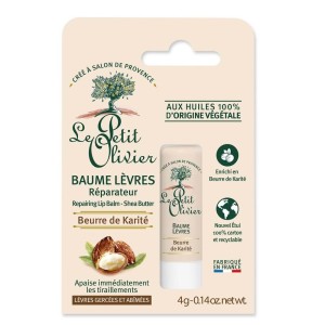 Le Petit Olivier - Le Petit Olivier Shea Butter Lip Balm 4 Gr