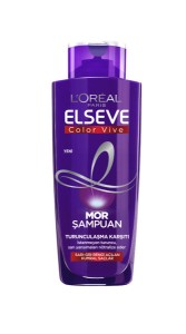 Loreal Paris Elseve - L'Oréal Paris Elseve Turunculaşma Karşıtı Mor Şampuan 200 Ml