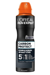 Loreal Deodorant - L'Oréal Paris Men Expert Carbon Protect 5in1 Deo 150 Ml