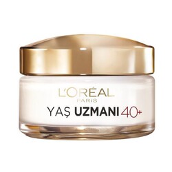 Loreal Paris Cilt - L'Oréal Paris Yaş Uzmanı 40+ Kırışıklık Karşıtı Sıkılaştırıcı Krem 50 Ml