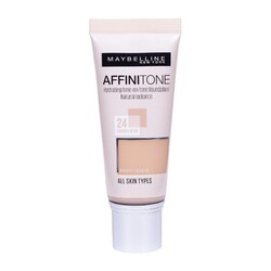 Maybelline - Maybelline Affinitone Foundation 30 Ml 24 Golden Beige