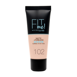 Maybelline - Maybelline Fit Me Matte Poreless Foundation 30 Ml 102