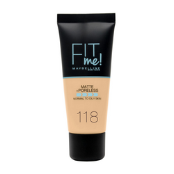 Maybelline - Maybelline Fit Me Matte Poreless Foundation 30 Ml 118