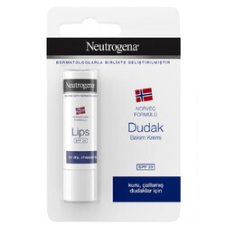 Neutrogena - Neutrogena 20 Faktörlü Koruma Dudak Nemlendiricisi