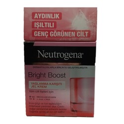 Neutrogena Bright Boost Yaşlanma Karşıtı Jel Krem 50 Ml - Thumbnail