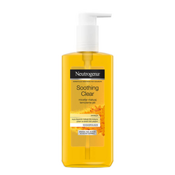 Neutrogena - Neutrogena Soothing Clear Micellar Jel Zerdeçal 200 Ml