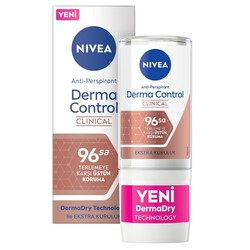 Nivea - Nivea Derma Control Clinical Kadın Roll-On 50 Ml