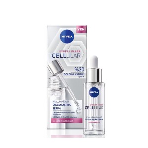 Nivea Visage - Nivea Dolgunlaştırıcı Yaşlanma Karşıtı Cellular Expert Filler Serum 30 Ml