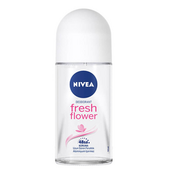 Nivea - Nivea Fresh Flower Kadın Roll-On 50 Ml