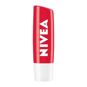 Nivea - Nivea Fruity Shine Çilek Dudak Koruyucu 4,8 Gr